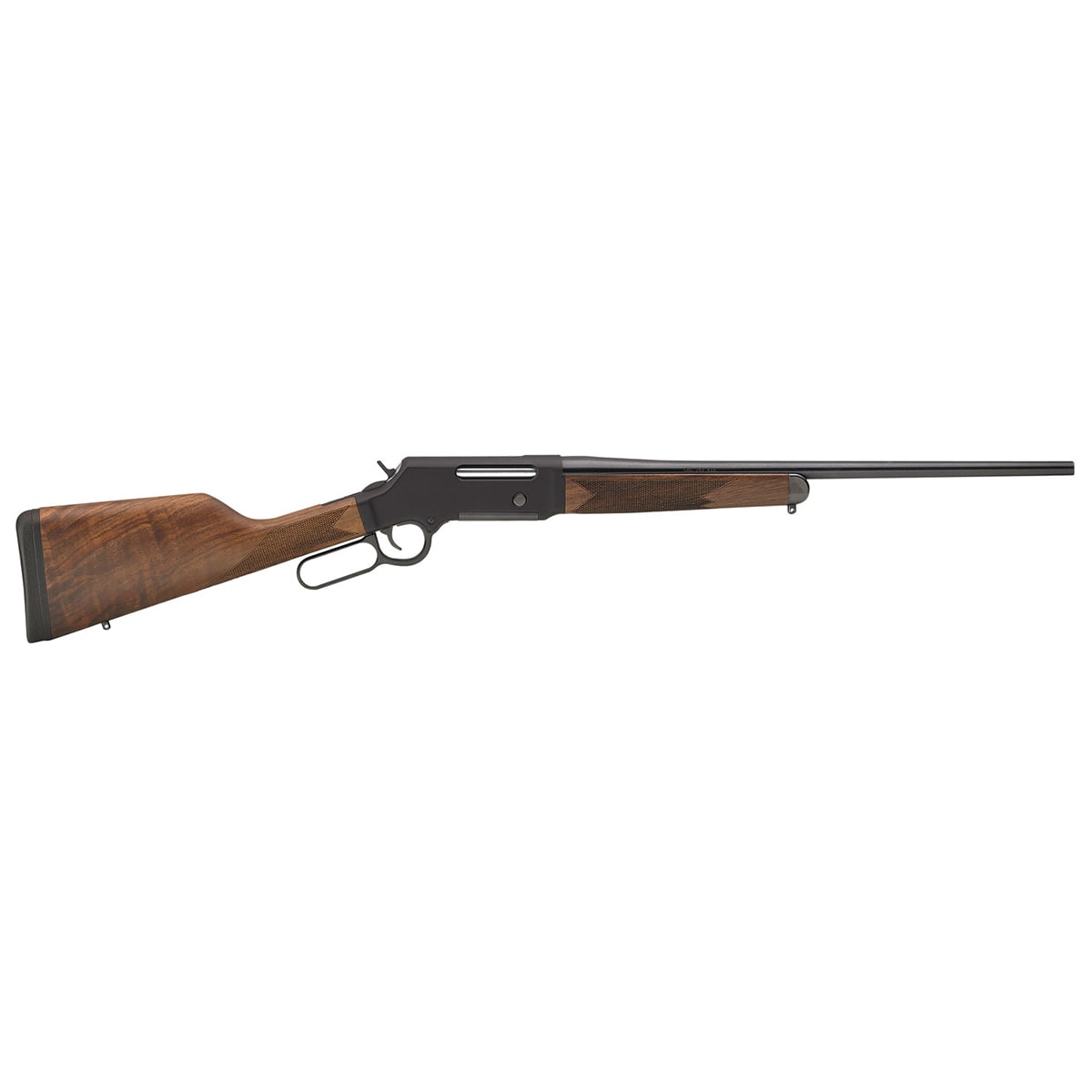 Henry Long Ranger Lever Action 243 Win. Rifle 20 4+1  Blued Walnut -img-0