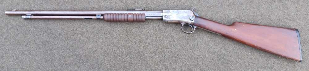 1919 Winchester Model 1906 Pump Action 22 S, L, LR–Standard Model-img-0