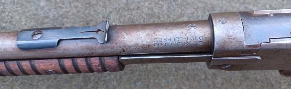 1919 Winchester Model 1906 Pump Action 22 S, L, LR–Standard Model-img-22