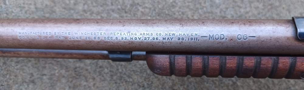 1919 Winchester Model 1906 Pump Action 22 S, L, LR–Standard Model-img-24