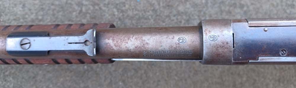 1919 Winchester Model 1906 Pump Action 22 S, L, LR–Standard Model-img-21