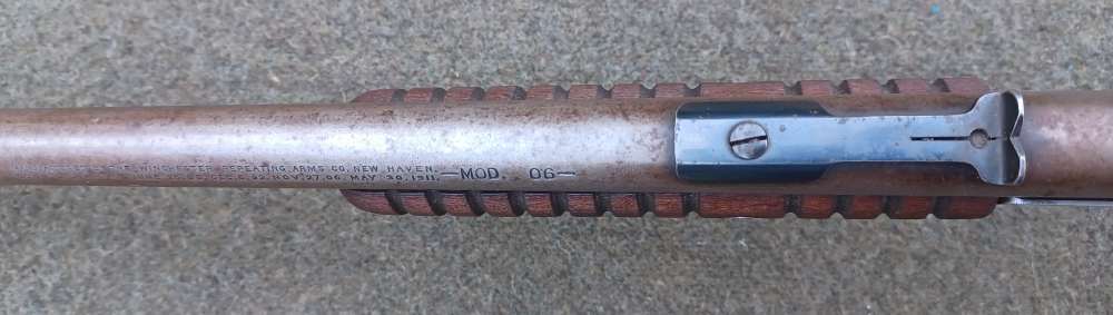 1919 Winchester Model 1906 Pump Action 22 S, L, LR–Standard Model-img-23