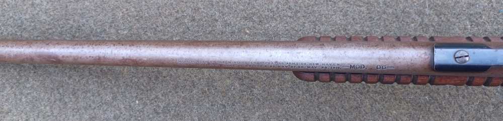 1919 Winchester Model 1906 Pump Action 22 S, L, LR–Standard Model-img-25