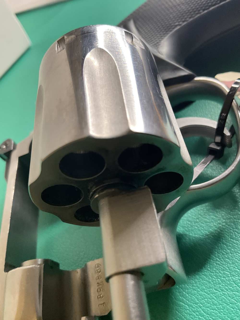Smith & Wesson model 66–2 penny start no reserve-img-4