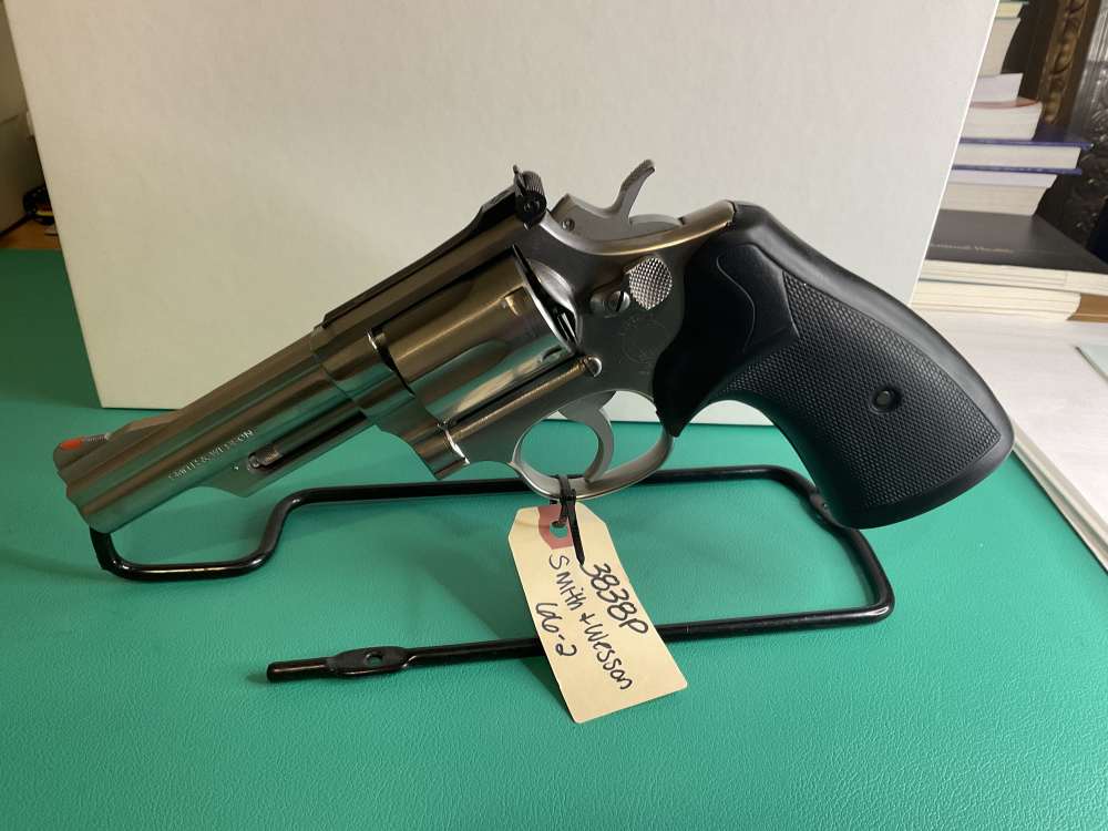 Smith & Wesson model 66–2 penny start no reserve-img-0