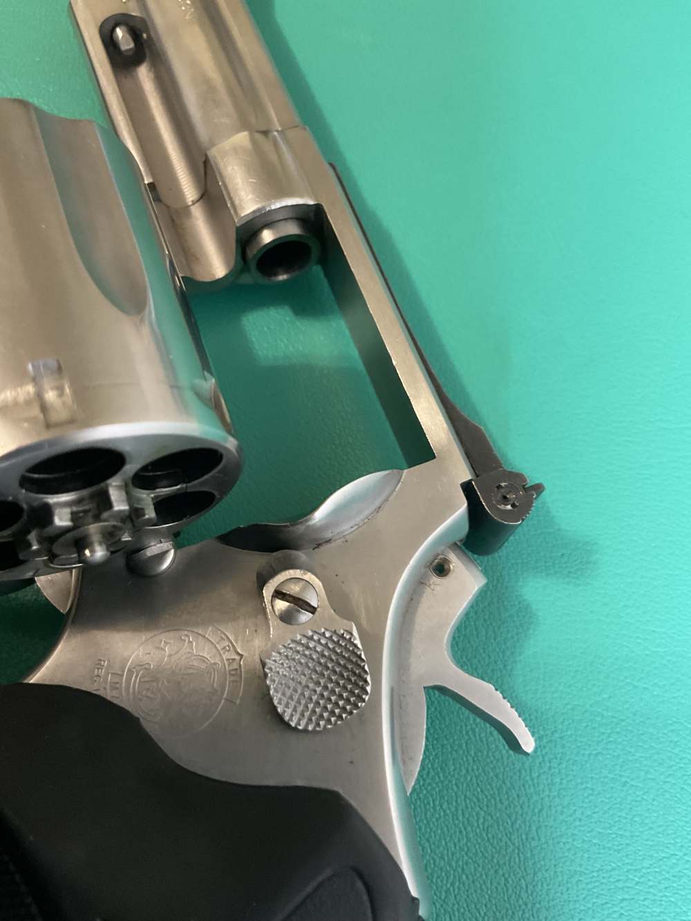 Smith & Wesson model 66–2 penny start no reserve-img-5