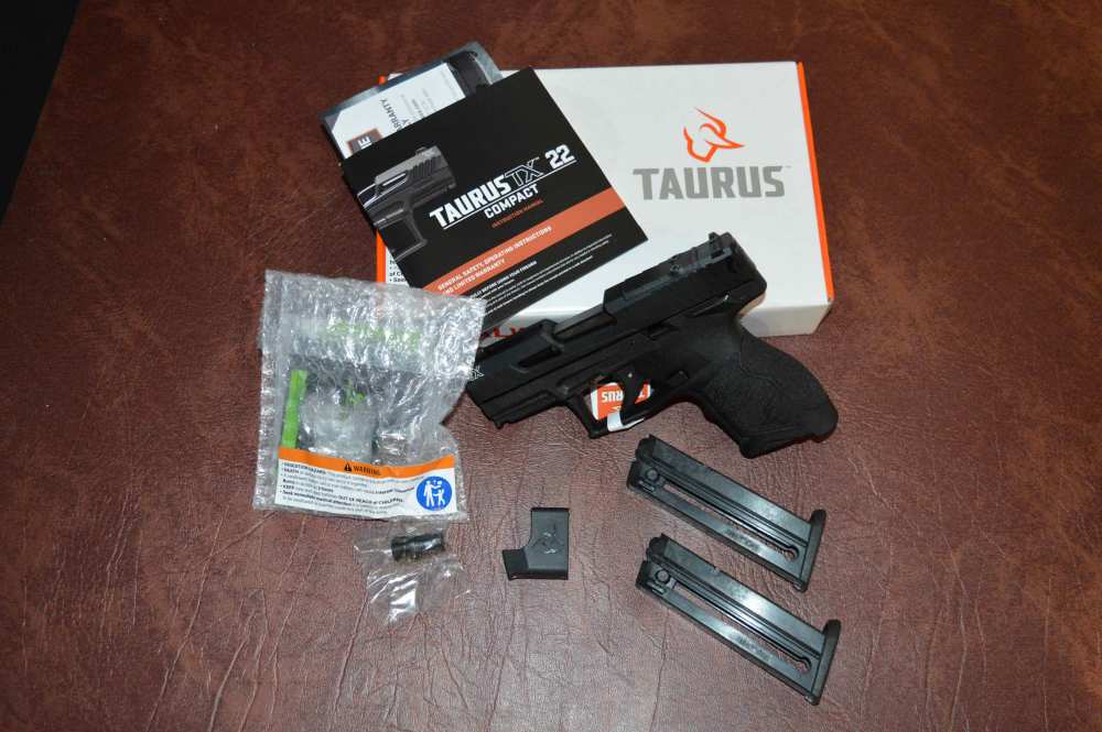 Taurus TX 22 Compact w RFX-11 Optic 13rd-img-0