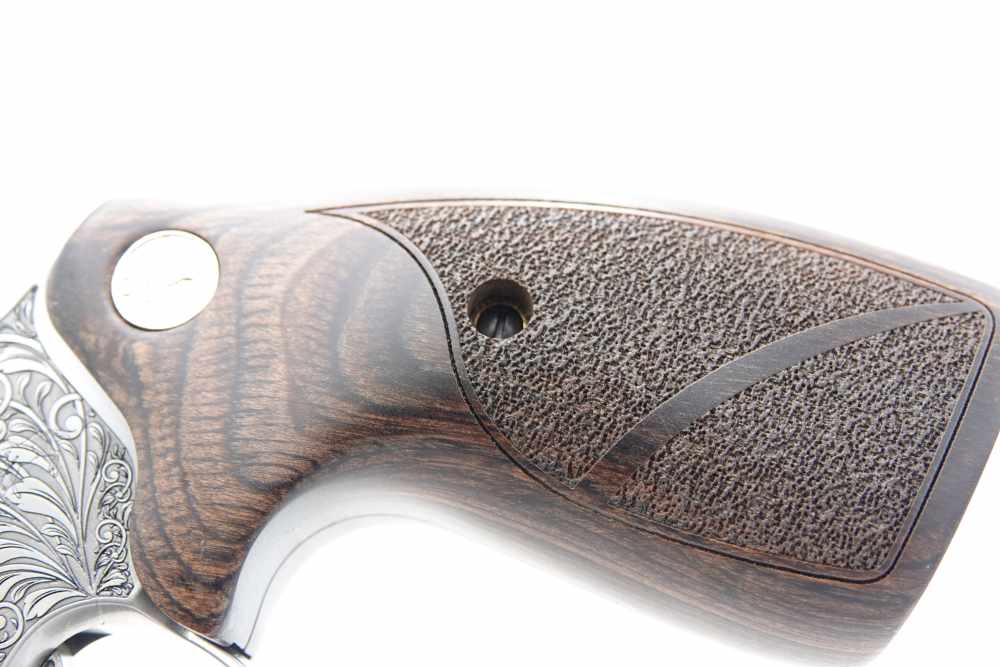 Rare Collectible Custom Engraved Colt King Cobra Target 357 MAG 4.25"-img-30
