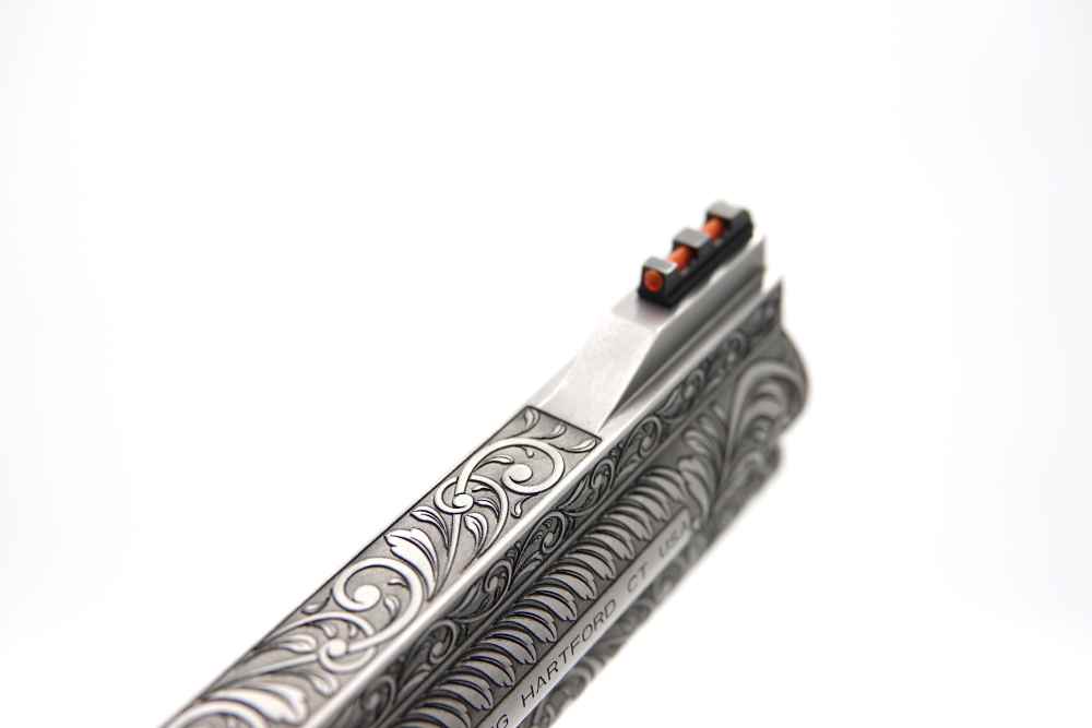 Rare Collectible Custom Engraved Colt King Cobra Target 357 MAG 4.25"-img-17