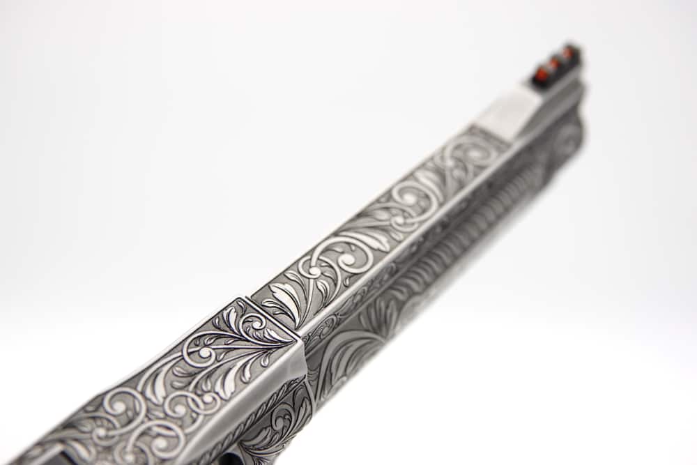 Rare Collectible Custom Engraved Colt King Cobra Target 357 MAG 4.25"-img-18