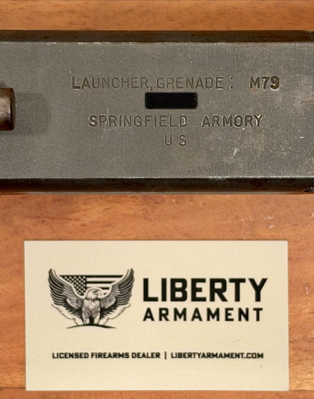 M79 40mm Grenade Launcher Springfield Armory Thumper USGI GWOT Vietnam War-img-6