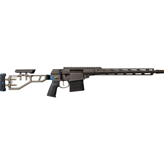 FIX308RFLBLU Q LLC Fix Rifle 308 Win 16.0" Gray Anodized Hardcoat-img-0
