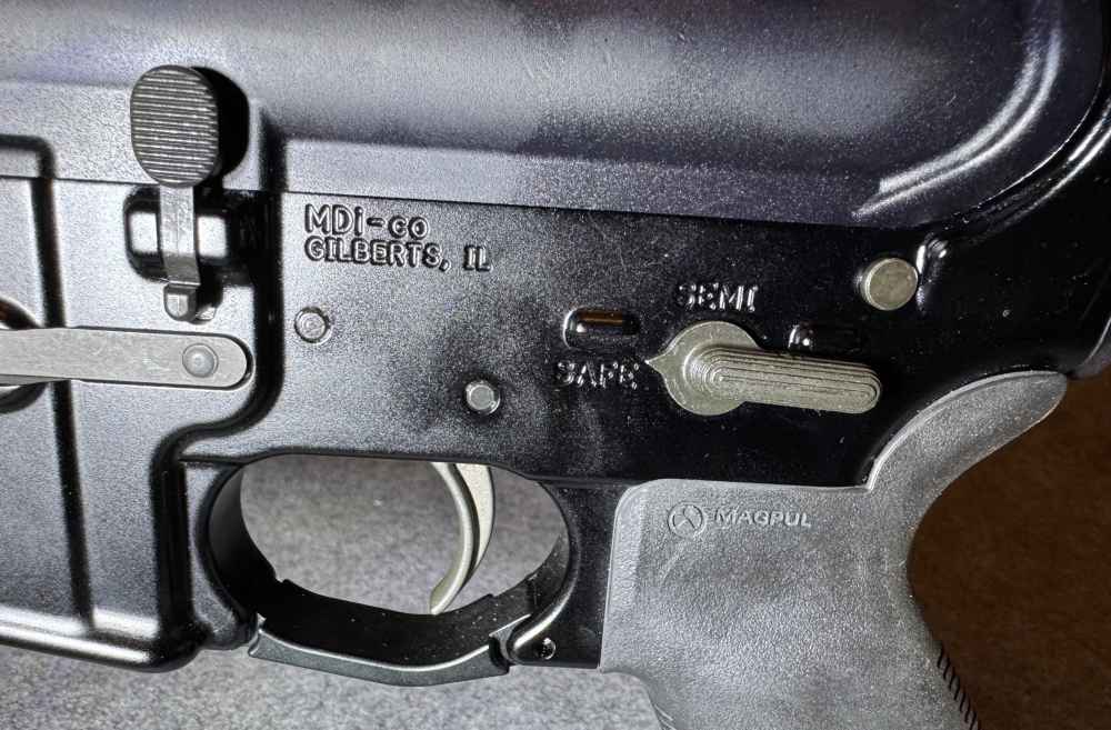 FN15 Upper - JMac Customs M4 FRT Battle Rifle Test Fired-img-6