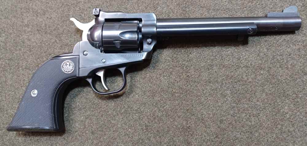 Excellent Ruger Single-Six Convertible–22LR/.22WMR–6.5”–W/Factory Case-img-10