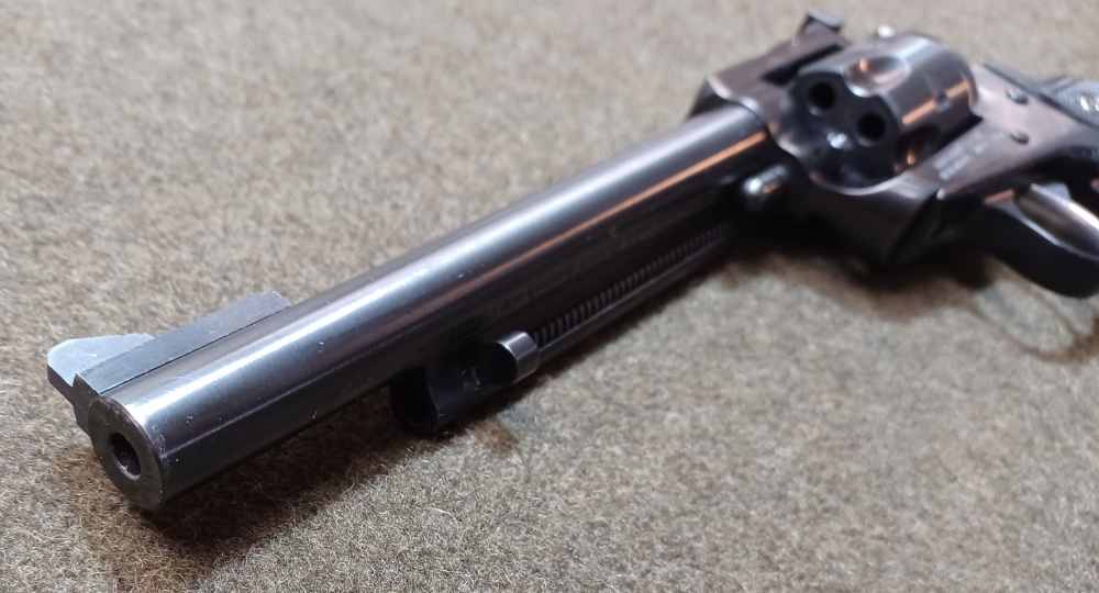 Excellent Ruger Single-Six Convertible–22LR/.22WMR–6.5”–W/Factory Case-img-4