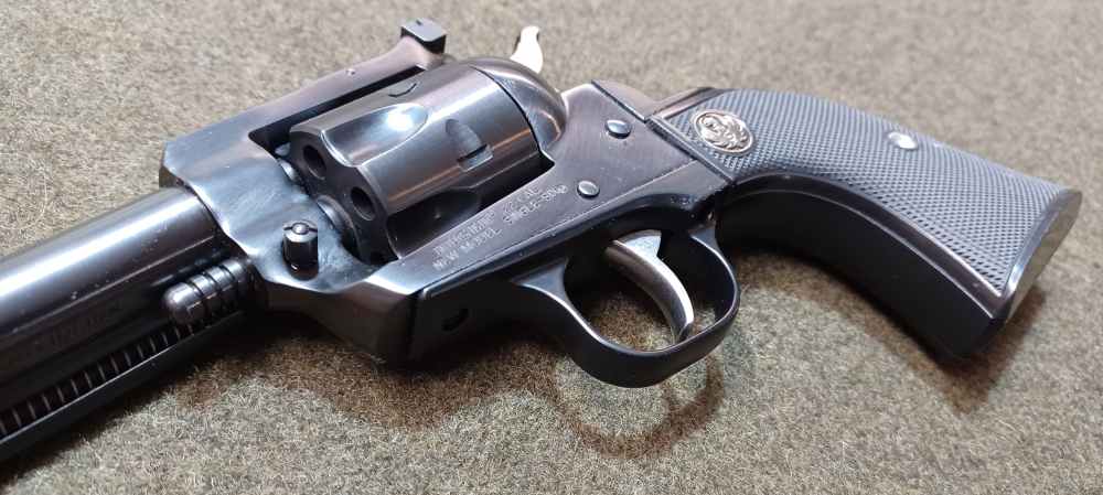 Excellent Ruger Single-Six Convertible–22LR/.22WMR–6.5”–W/Factory Case-img-3