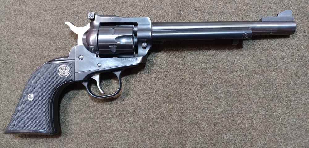 Excellent Ruger Single-Six Convertible–22LR/.22WMR–6.5”–W/Factory Case-img-9