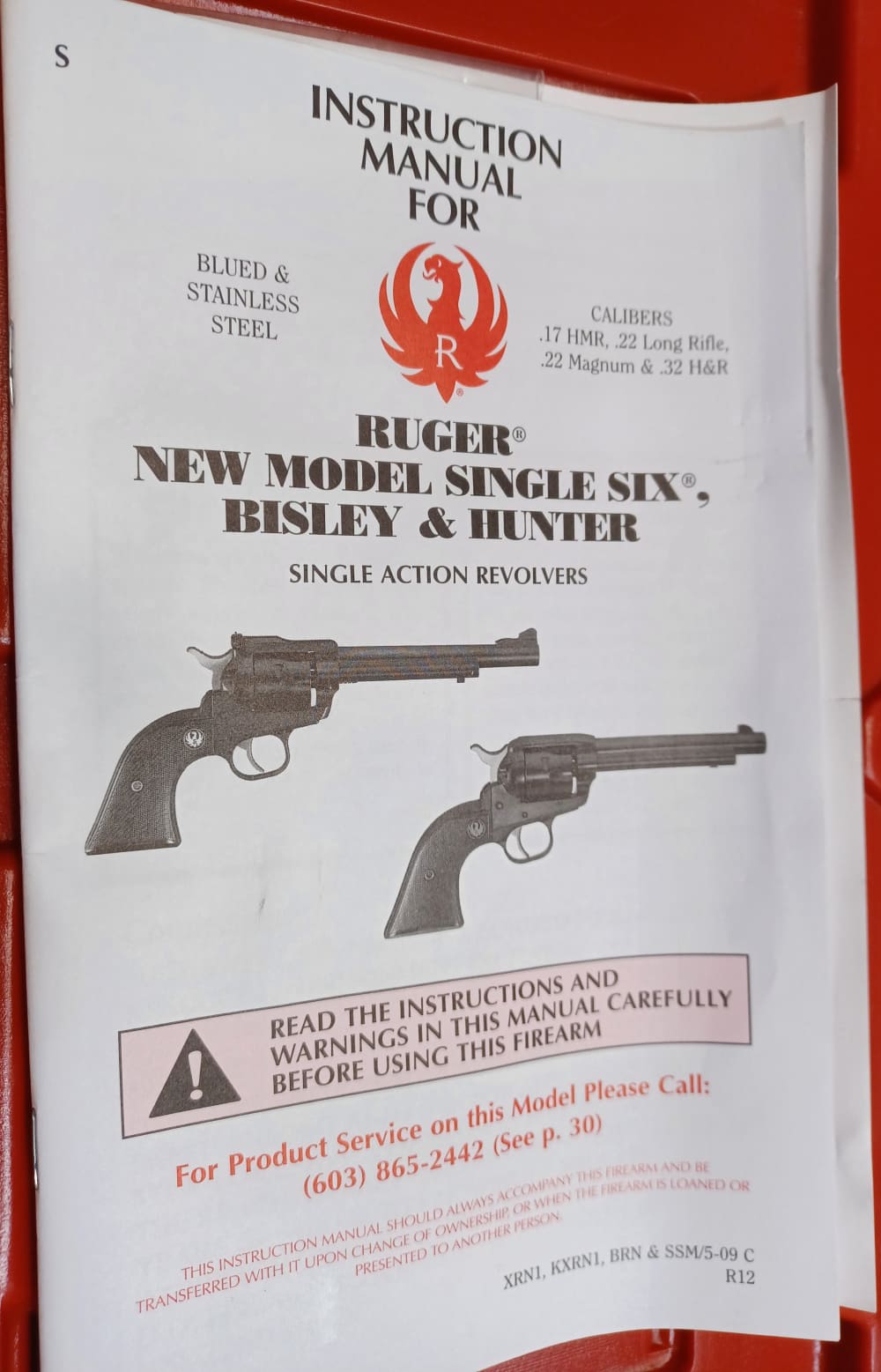 Excellent Ruger Single-Six Convertible–22LR/.22WMR–6.5”–W/Factory Case-img-23