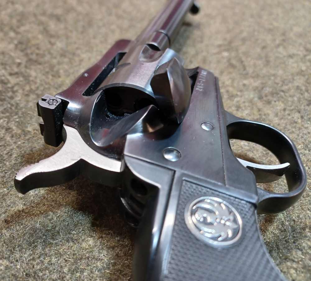 Excellent Ruger Single-Six Convertible–22LR/.22WMR–6.5”–W/Factory Case-img-18
