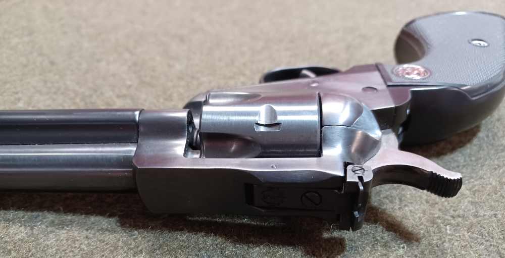 Excellent Ruger Single-Six Convertible–22LR/.22WMR–6.5”–W/Factory Case-img-15