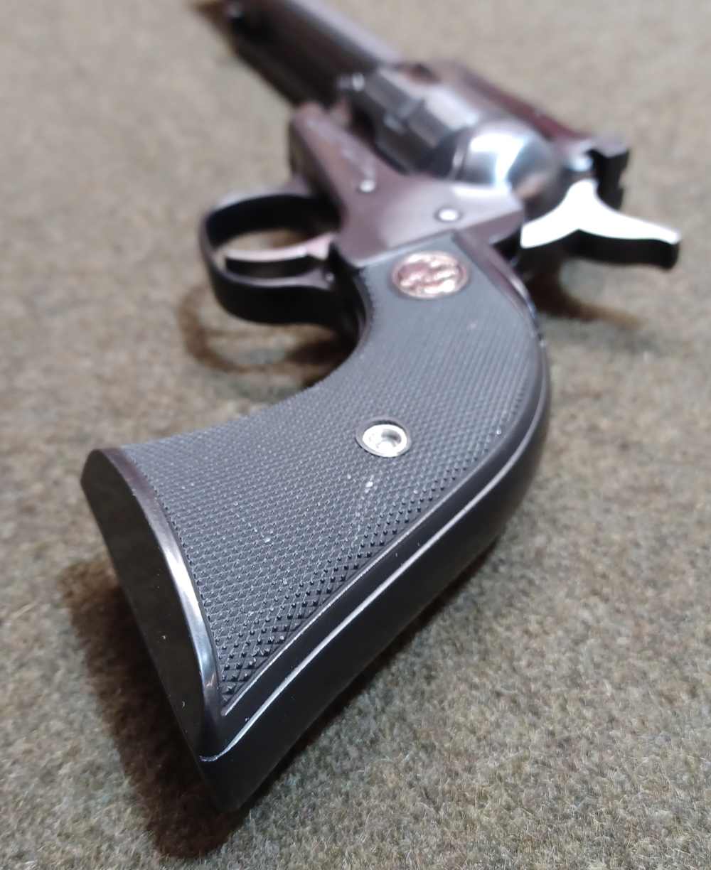 Excellent Ruger Single-Six Convertible–22LR/.22WMR–6.5”–W/Factory Case-img-5