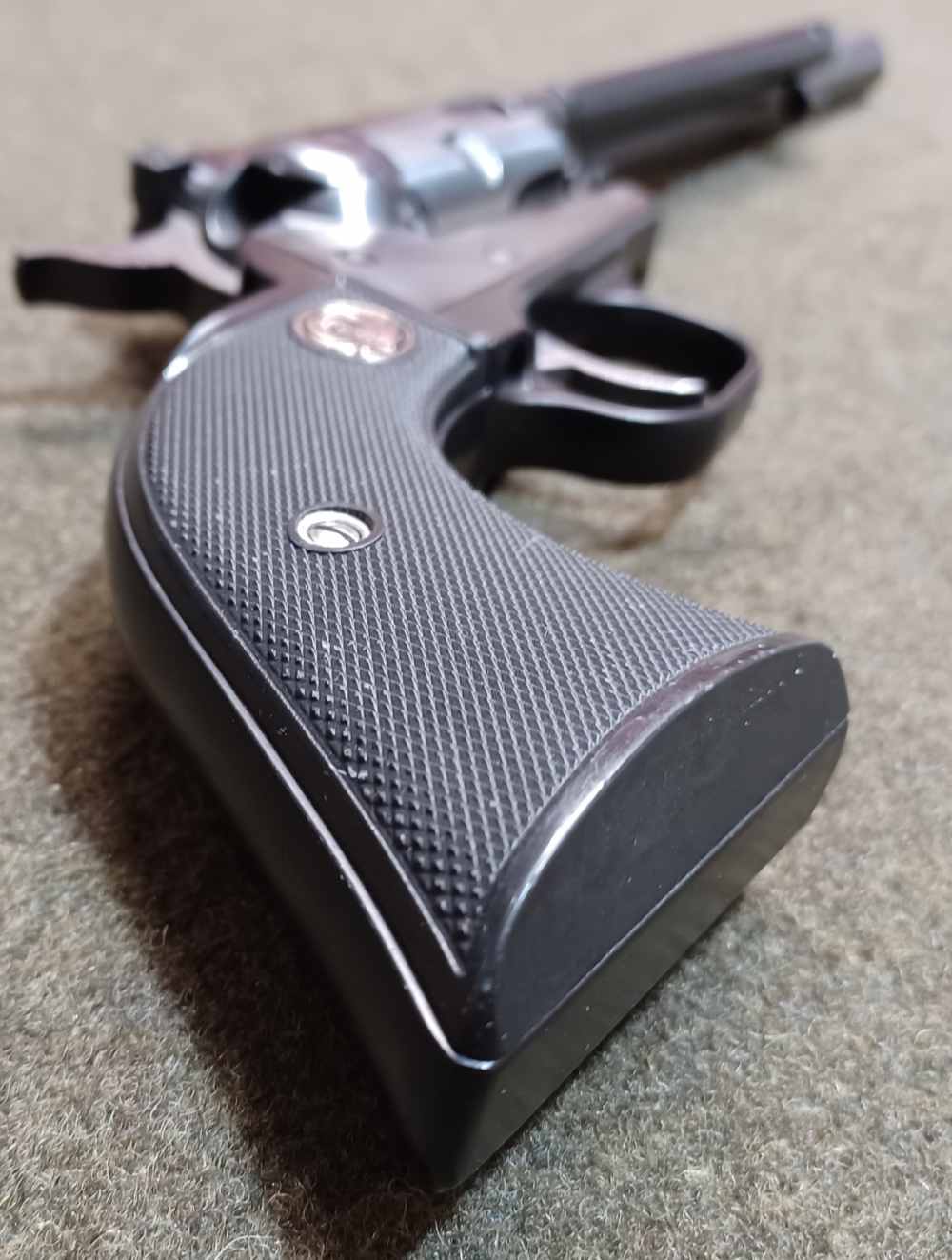 Excellent Ruger Single-Six Convertible–22LR/.22WMR–6.5”–W/Factory Case-img-17