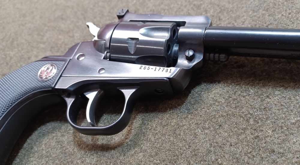 Excellent Ruger Single-Six Convertible–22LR/.22WMR–6.5”–W/Factory Case-img-11