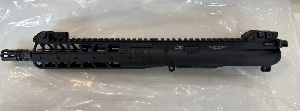 LWRCI IC-A5 10.5" 300 BLK upper NOS ICA5U3B10-img-1