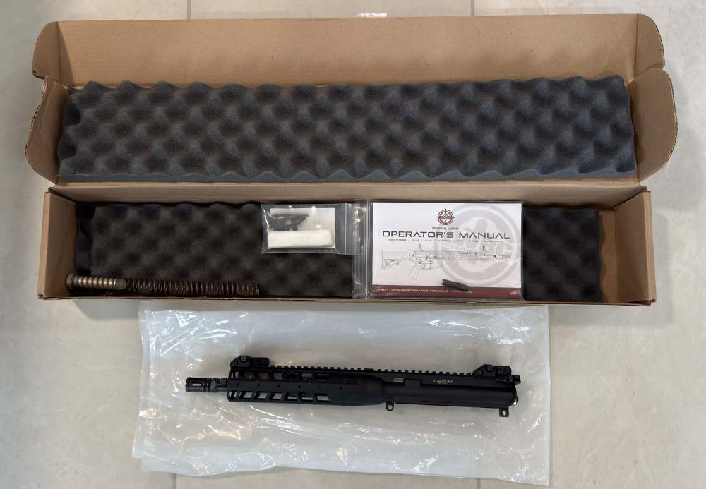 LWRCI IC-A5 10.5" 300 BLK upper NOS ICA5U3B10-img-0