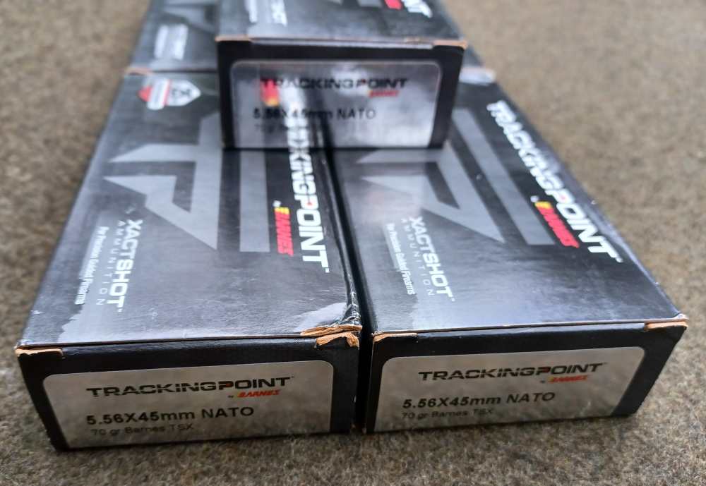 Tracking Point Precision Loaded Ammo-5.56 nato-100rds-70 gr. Barnes TSX-img-2