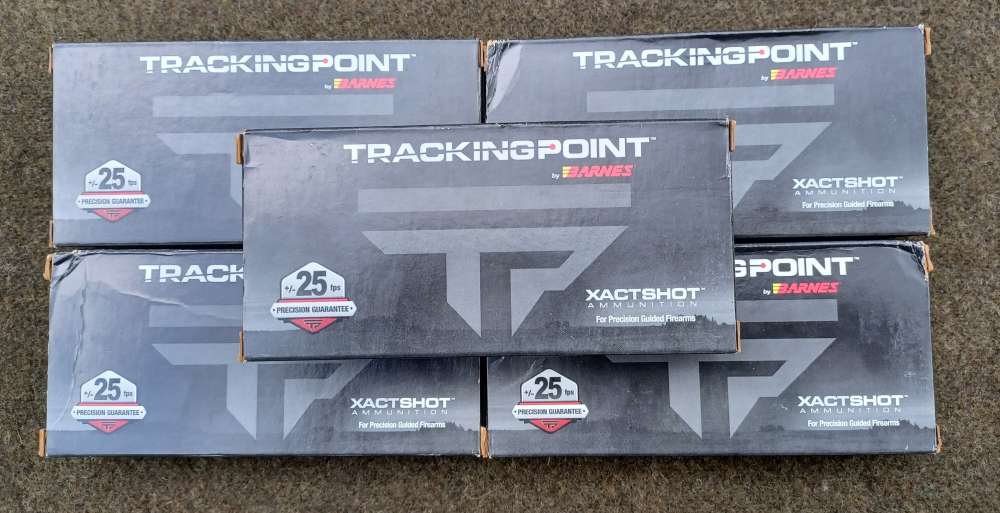 Tracking Point Precision Loaded Ammo-5.56 nato-100rds-70 gr. Barnes TSX-img-0