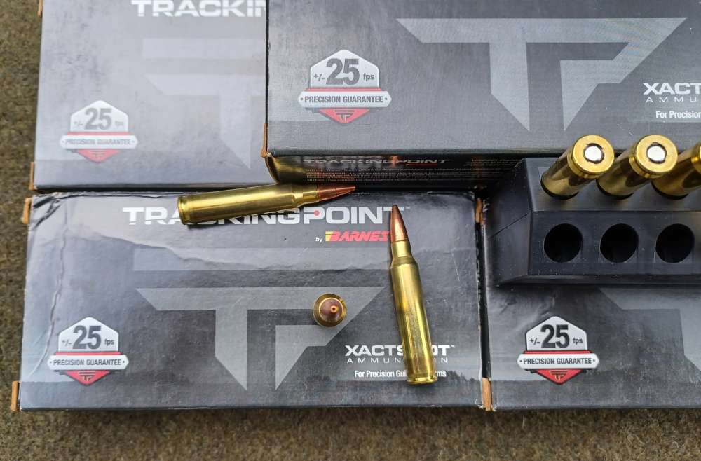 Tracking Point Precision Loaded Ammo-5.56 nato-100rds-70 gr. Barnes TSX-img-4