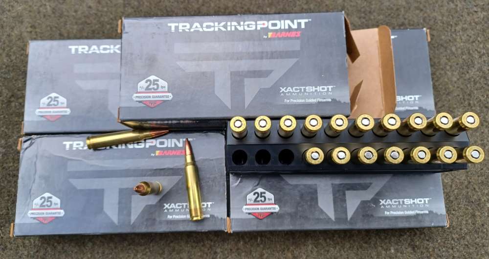 Tracking Point Precision Loaded Ammo-5.56 nato-100rds-70 gr. Barnes TSX-img-3