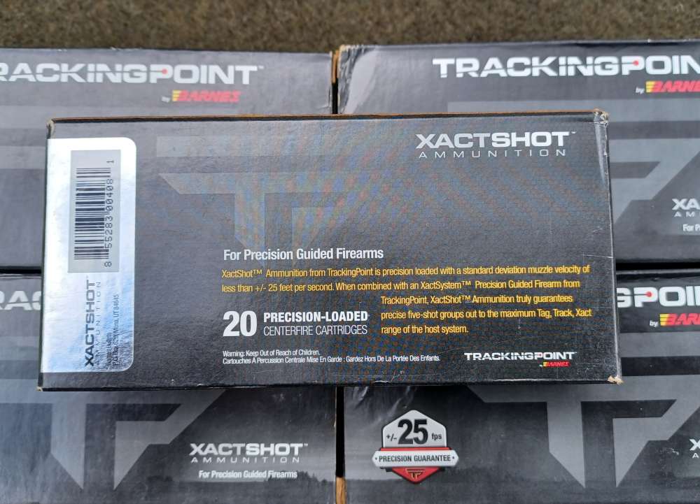 Tracking Point Precision Loaded Ammo-5.56 nato-100rds-70 gr. Barnes TSX-img-5
