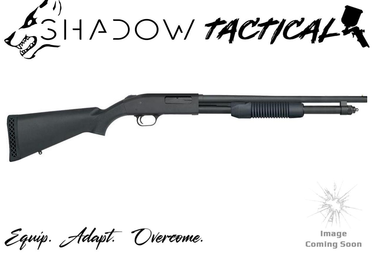 Mossberg International 590 Persuader, 20 Gauge, 6 + 1, Pump Action-img-0