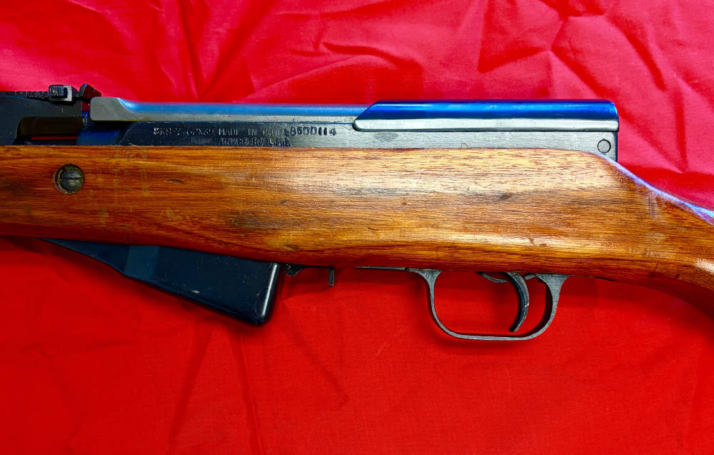 Chinese SKS Rifle Vintage Armco import Norinco 7.62 Penny start semi auto -img-10