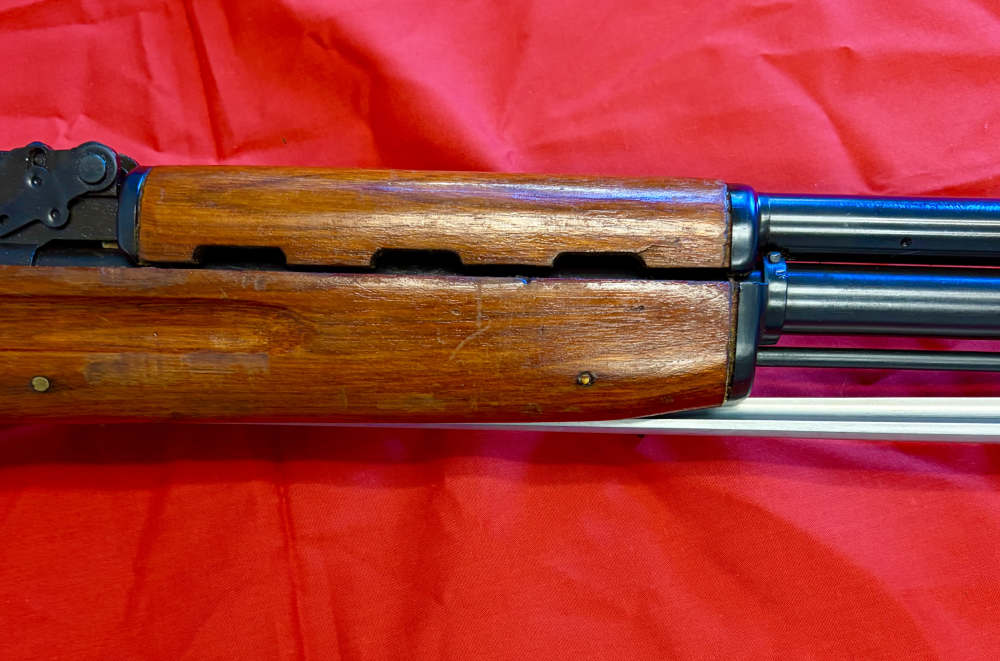 Chinese SKS Rifle Vintage Armco import Norinco 7.62 Penny start semi auto -img-5
