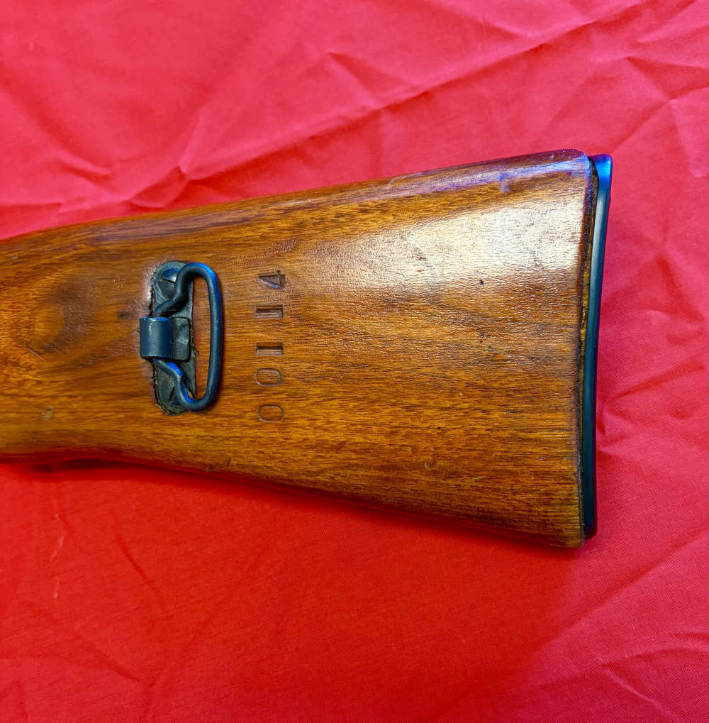 Chinese SKS Rifle Vintage Armco import Norinco 7.62 Penny start semi auto -img-8