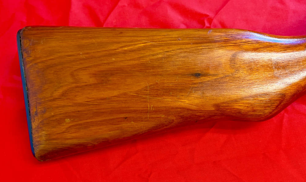 Chinese SKS Rifle Vintage Armco import Norinco 7.62 Penny start semi auto -img-2