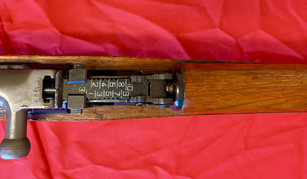Chinese SKS Rifle Vintage Armco import Norinco 7.62 Penny start semi auto -img-26