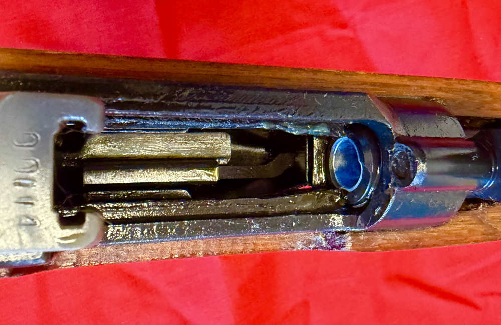 Chinese SKS Rifle Vintage Armco import Norinco 7.62 Penny start semi auto -img-31