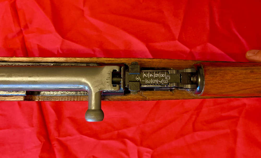 Chinese SKS Rifle Vintage Armco import Norinco 7.62 Penny start semi auto -img-24