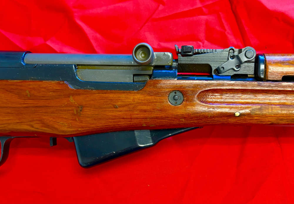 Chinese SKS Rifle Vintage Armco import Norinco 7.62 Penny start semi auto -img-4