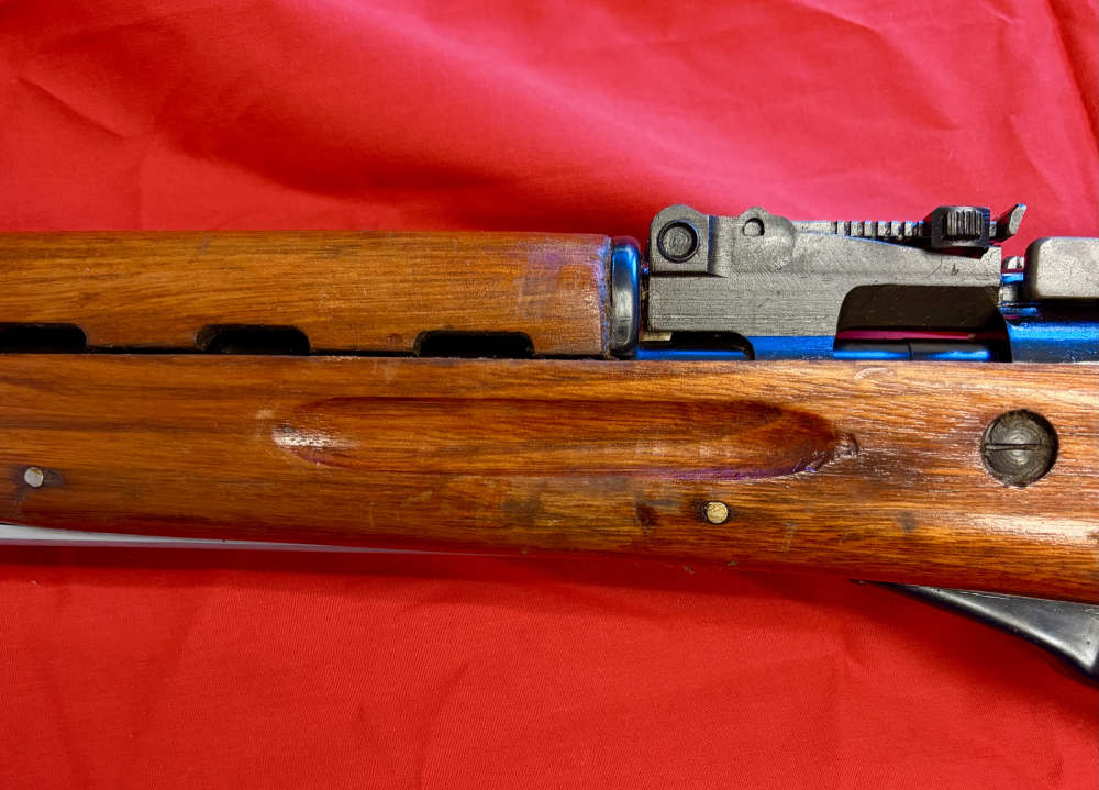Chinese SKS Rifle Vintage Armco import Norinco 7.62 Penny start semi auto -img-12