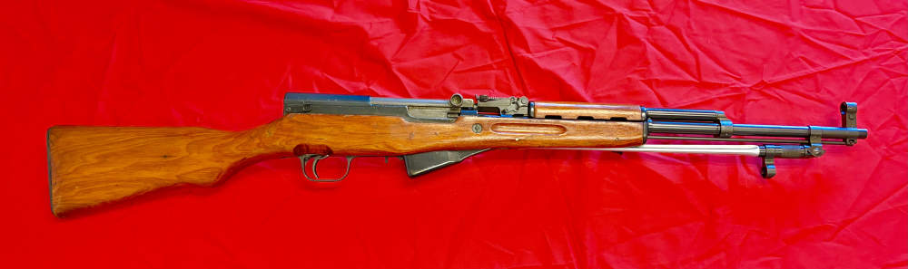 Chinese SKS Rifle Vintage Armco import Norinco 7.62 Penny start semi auto -img-0