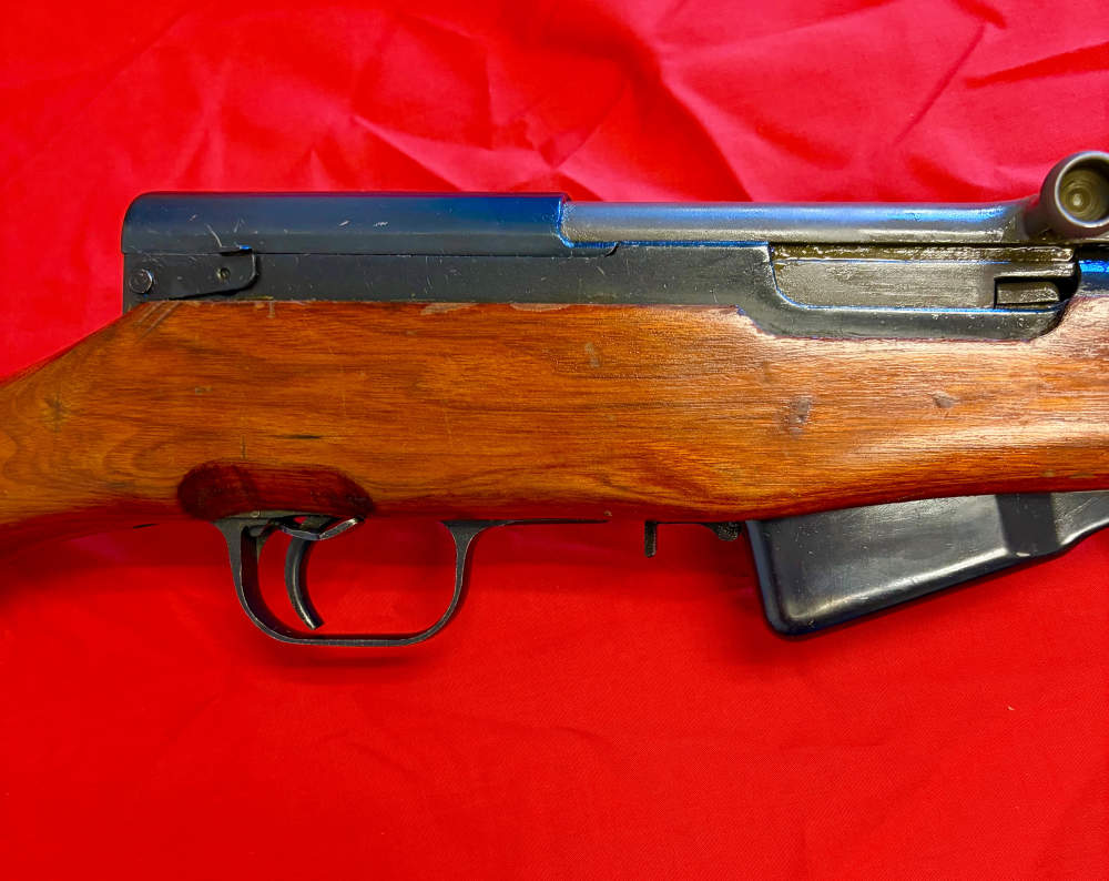 Chinese SKS Rifle Vintage Armco import Norinco 7.62 Penny start semi auto -img-3