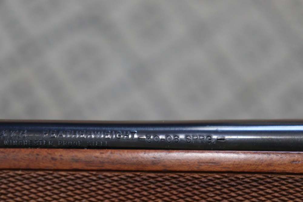 Winchester Model 70 Featherweight Bolt Action Rifle Cal 30-06 (SN#G1508496)-img-13
