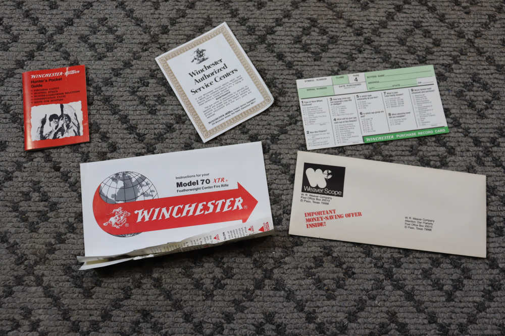 Winchester Model 70 Featherweight Bolt Action Rifle Cal 30-06 (SN#G1508496)-img-26