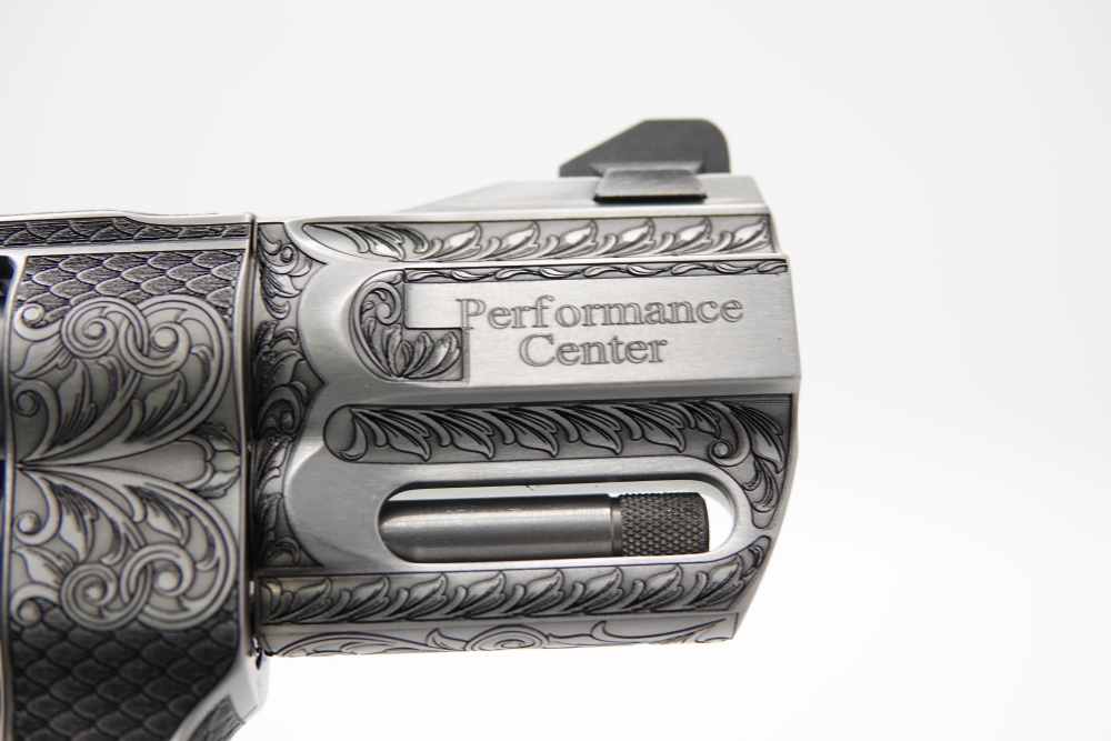 Rare Custom Engraved S&W Smith & Wesson 627 PC 2.625" 357 MAG 8 Round-img-27