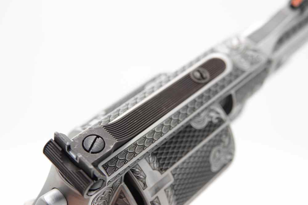 Rare Custom Engraved S&W Smith & Wesson 627 PC 2.625" 357 MAG 8 Round-img-20